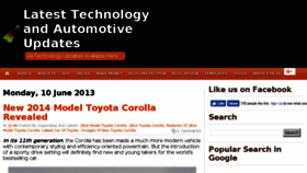 What Technologyruns.blogspot.in website looked like in 2018 (5 years ago)