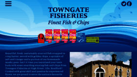 What Towngatefisheries.co.uk website looked like in 2018 (5 years ago)