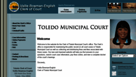 What Tmc-clerk.com website looked like in 2018 (5 years ago)