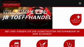 What Toeffhandel.ch website looked like in 2018 (5 years ago)