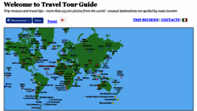 What Travel-tour-guide.com website looked like in 2018 (5 years ago)
