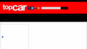 What Topcar.co.za website looked like in 2018 (5 years ago)