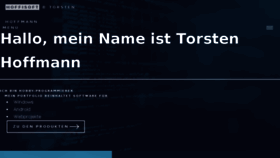 What Torsten-hoffmann.de website looked like in 2018 (6 years ago)