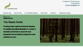 What Thereedscenter.com website looked like in 2018 (5 years ago)