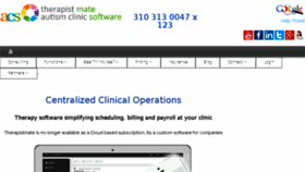 What Therapistmate.com website looked like in 2018 (5 years ago)