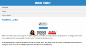 What Tracker.mobileringtonesstore.com website looked like in 2018 (5 years ago)