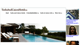 What Turksandcaicoshotels.de website looked like in 2018 (5 years ago)