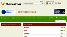 What Tcook.pl website looked like in 2018 (5 years ago)