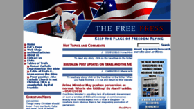 What Thefreepressonline.co.uk website looked like in 2018 (5 years ago)