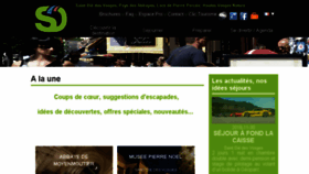 What Tourisme-saint-die-des-vosges.fr website looked like in 2018 (5 years ago)