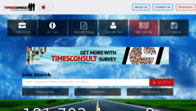 What Timesconsult.com website looked like in 2018 (5 years ago)