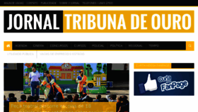 What Tribunadeouro.com website looked like in 2018 (5 years ago)