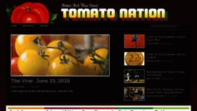 What Tomatonation.com website looked like in 2018 (5 years ago)