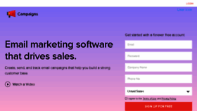What Tell-your-friend.com website looked like in 2018 (7 years ago)