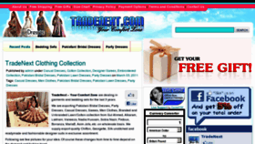 What Tradenext.com website looked like in 2011 (12 years ago)