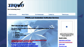 What Tpqvo.com website looked like in 2018 (5 years ago)