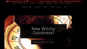 What Thewitchery.ca website looked like in 2018 (5 years ago)