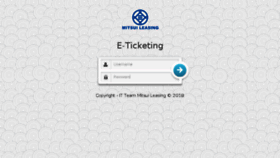 What Ticketing.mitsuilease.co.id website looked like in 2018 (5 years ago)