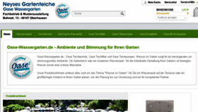 What Teichfolien-24.de website looked like in 2018 (5 years ago)