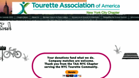What Tsa-nyc.org website looked like in 2018 (5 years ago)