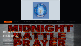 What Themidnightbattle.org website looked like in 2018 (5 years ago)