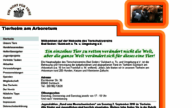 What Tierheim-bad-soden-sulzbach.de website looked like in 2018 (5 years ago)