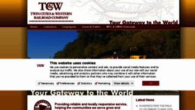 What Tcwr.net website looked like in 2018 (5 years ago)