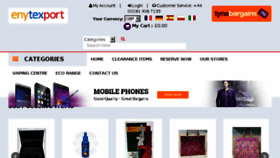 What Tynebargains.co.uk website looked like in 2018 (5 years ago)