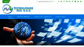 What Tecnologiasavg.com website looked like in 2018 (5 years ago)