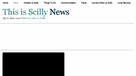 What Thisisscillynews.com website looked like in 2018 (5 years ago)