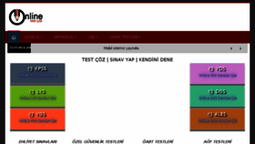 What Test-coz.com website looked like in 2018 (5 years ago)