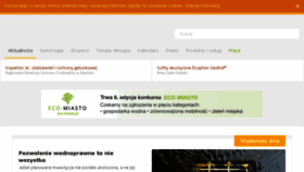 What Teraz-srodowisko.pl website looked like in 2018 (5 years ago)