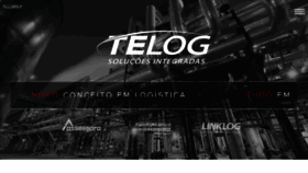 What Telog.com.br website looked like in 2018 (5 years ago)