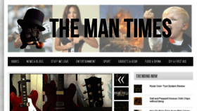 What Themantimes.com website looked like in 2018 (5 years ago)
