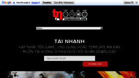 What Tainhanhvn.com website looked like in 2018 (5 years ago)