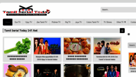 What Tamilserialtoday247.net website looked like in 2018 (5 years ago)
