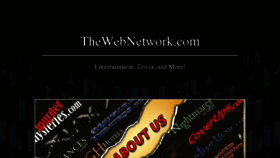 What Thewebnetwork.com website looked like in 2018 (5 years ago)