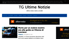 What Tgultimenotizie.altervista.org website looked like in 2018 (5 years ago)