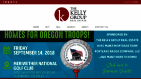 What Thekellygroup.net website looked like in 2018 (5 years ago)
