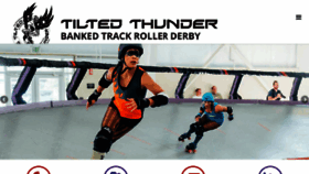 What Tiltedthunder.com website looked like in 2018 (5 years ago)