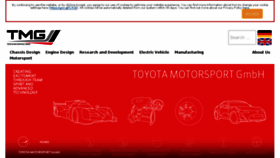 What Toyota-motorsport.com website looked like in 2018 (5 years ago)