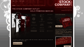What Thestockcompany.com website looked like in 2011 (12 years ago)