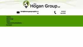 What Thehogangroupltd.com website looked like in 2018 (5 years ago)