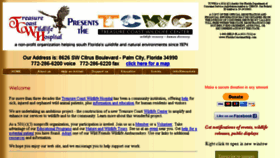What Tcwild.org website looked like in 2018 (5 years ago)