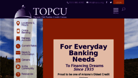 What Topcu.org website looked like in 2018 (5 years ago)