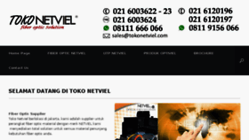 What Tokonetviel.com website looked like in 2018 (5 years ago)