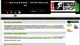 What Thebicycleshop.com website looked like in 2018 (5 years ago)