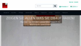 What Teppiche24.de website looked like in 2018 (5 years ago)