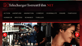 What Telechargertorrentfilm.net website looked like in 2018 (5 years ago)