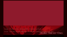 What Trungtamhotong.org website looked like in 2018 (5 years ago)